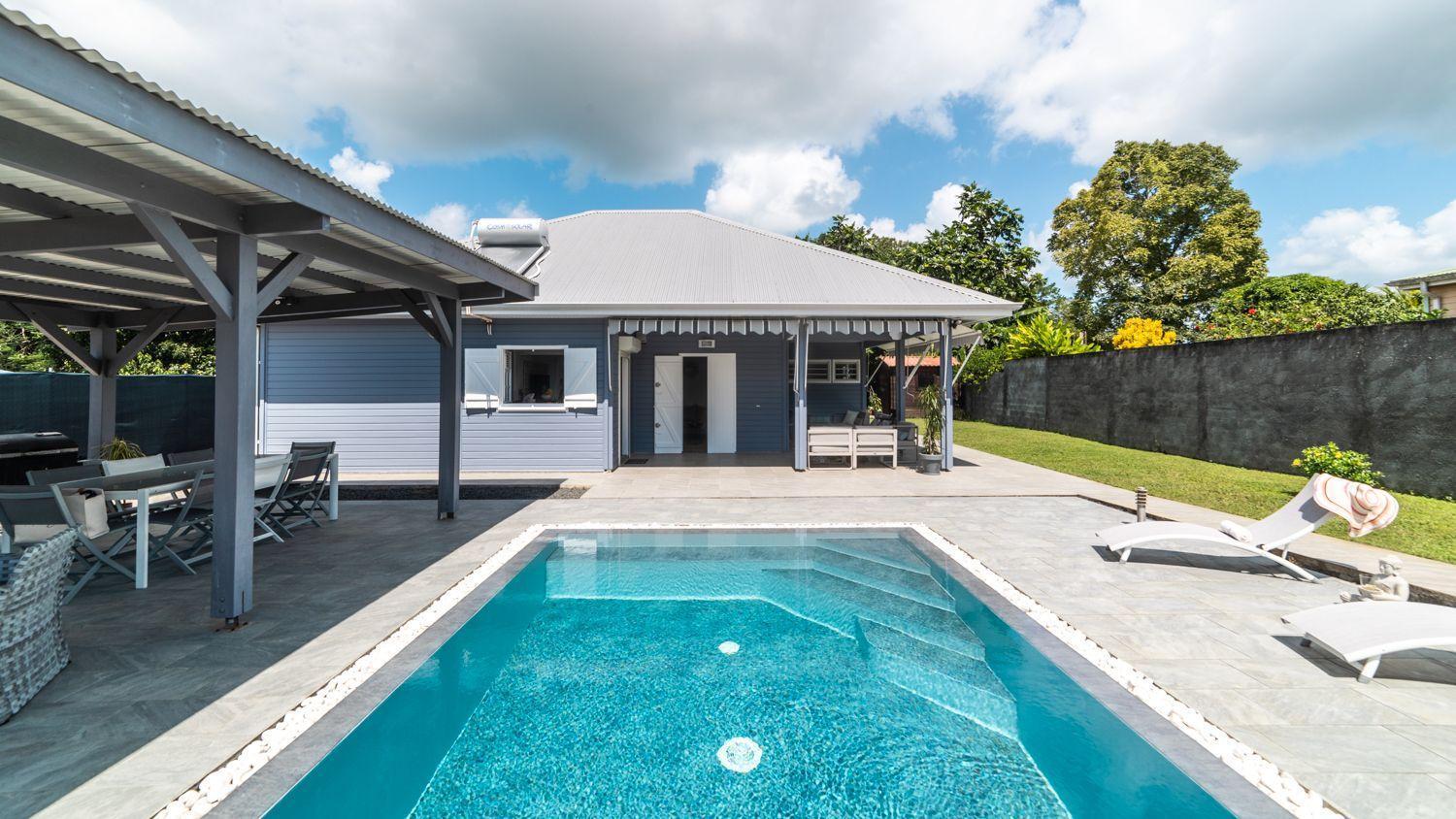La Villa Daminou, Basse-Terre, Guadeloupe Lamentin Luaran gambar